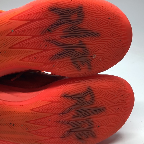 Mens PUMA MB.02 Supernova 376442-01 Orange/Blue USED Without Box Sz 6 - Picture 12 of 12